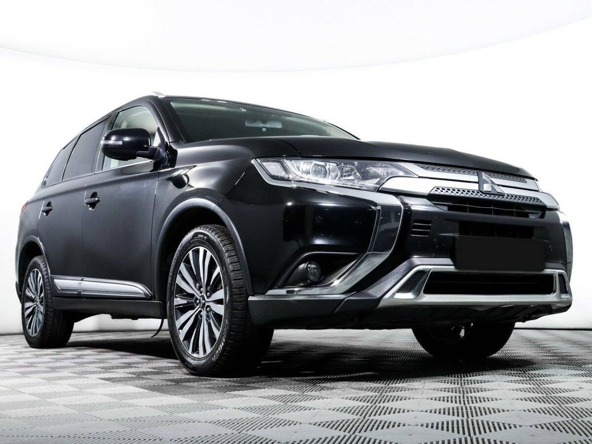 Митсубиши Оутлэндер б/у, 2019, Вариатор. Фото: #16