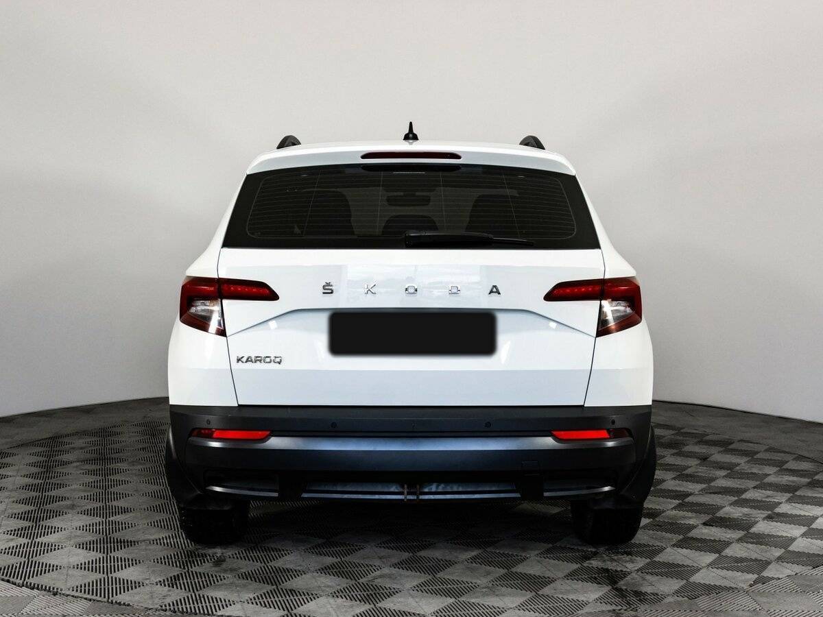 Шкода Карок б/у, 2021, Автоматическая. Фото: #4