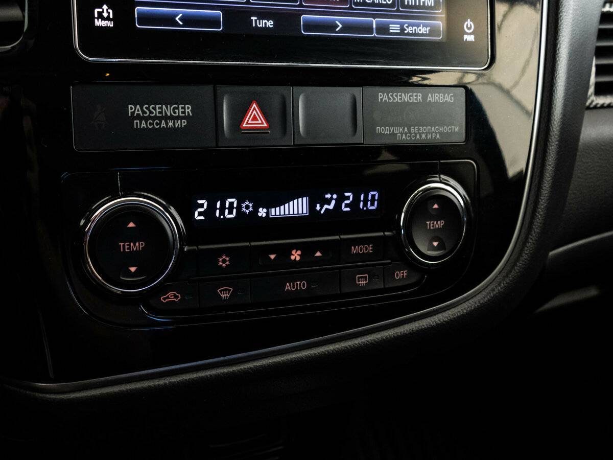 Митсубиши Оутлэндер б/у, 2018, Вариатор. Фото: #12