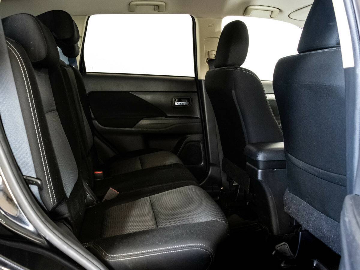 Митсубиши Оутлэндер б/у, 2018, Вариатор. Фото: #13