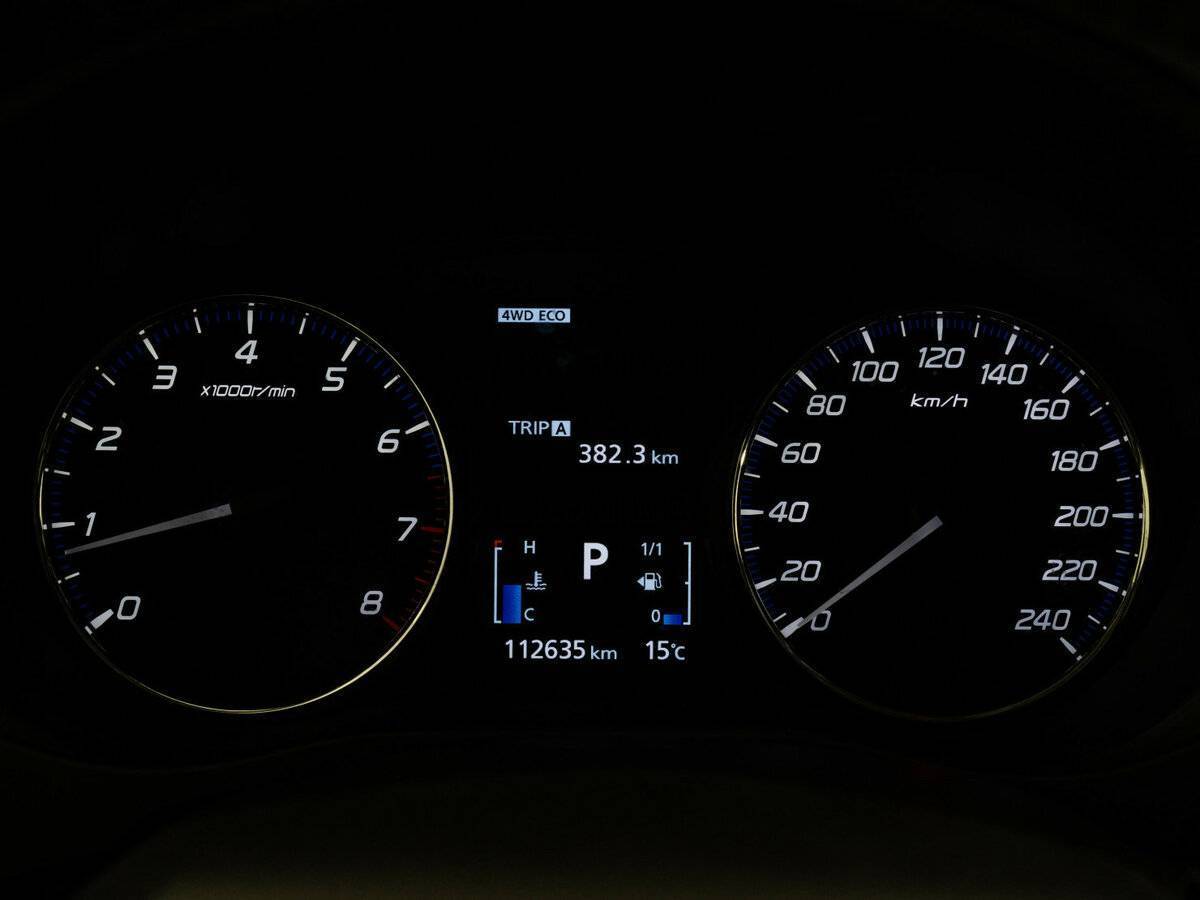 Митсубиши Оутлэндер б/у, 2018, Вариатор. Фото: #14