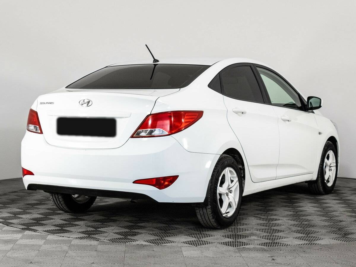Хендай Солярис б/у, 2016, Механическая. Фото: #3
