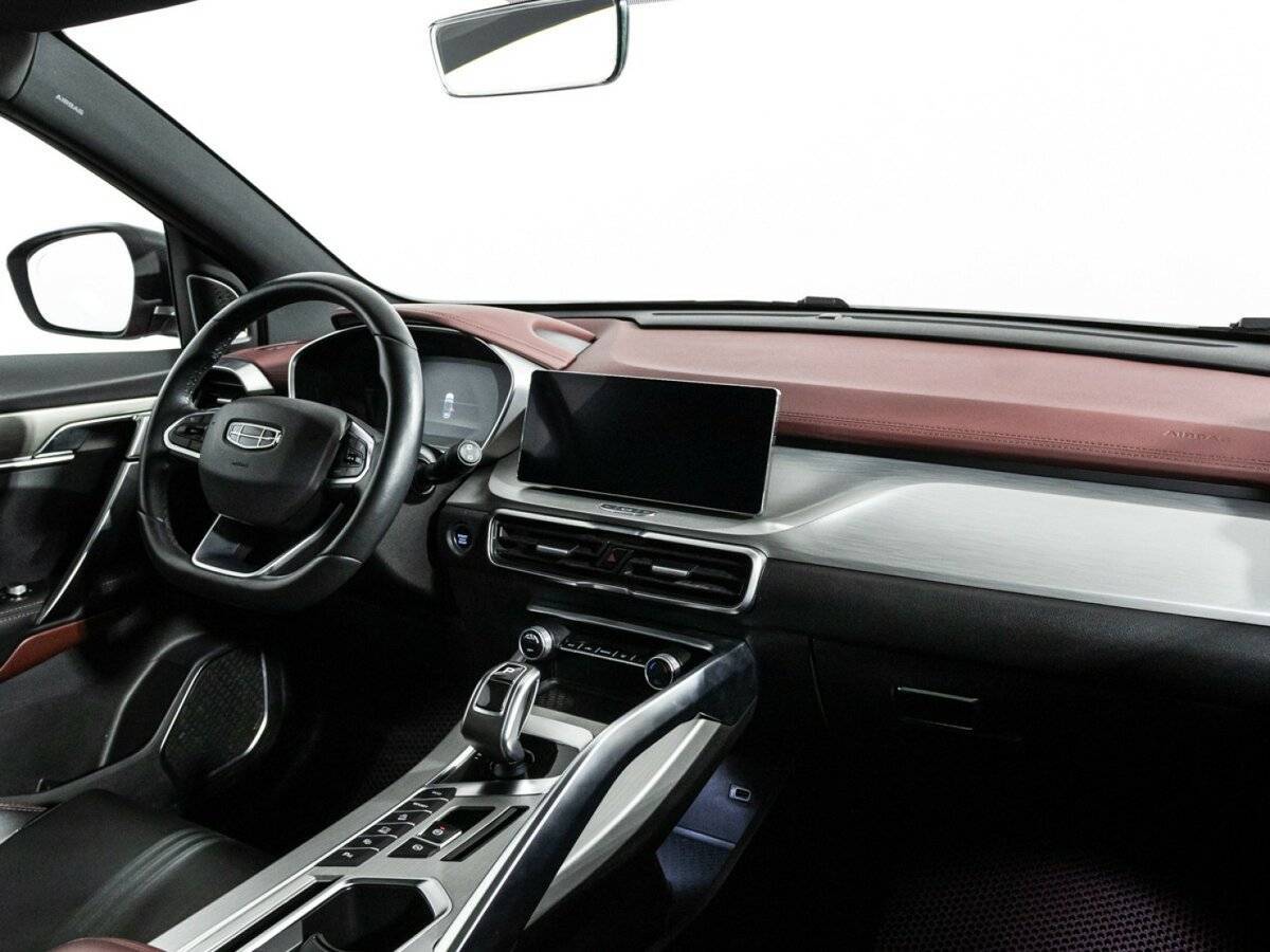 Джили Кулрэй б/у, 2021, Роботизированная. Фото: #8