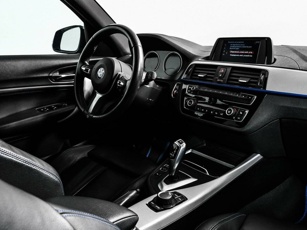 БМВ 1 серии б/у, 2018, Автоматическая. Фото: #8