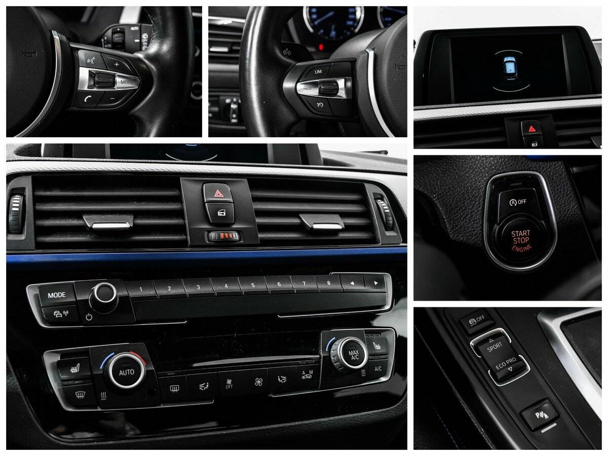 БМВ 1 серии б/у, 2018, Автоматическая. Фото: #13