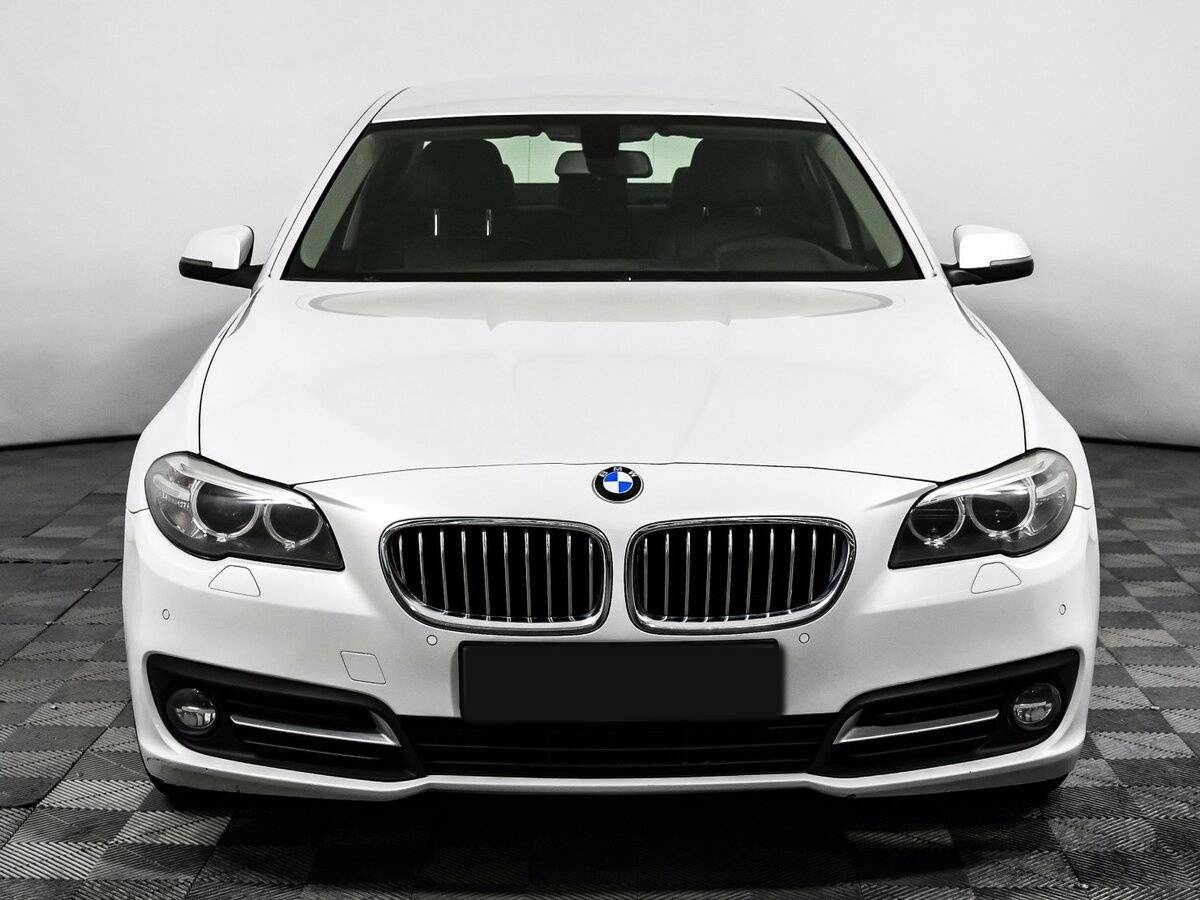 БМВ 5 серии б/у, 2016, Автоматическая. Фото: #1