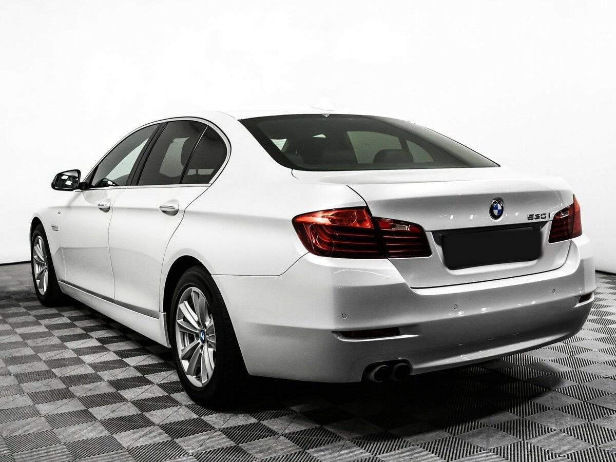 БМВ 5 серии б/у, 2016, Автоматическая. Фото: #6