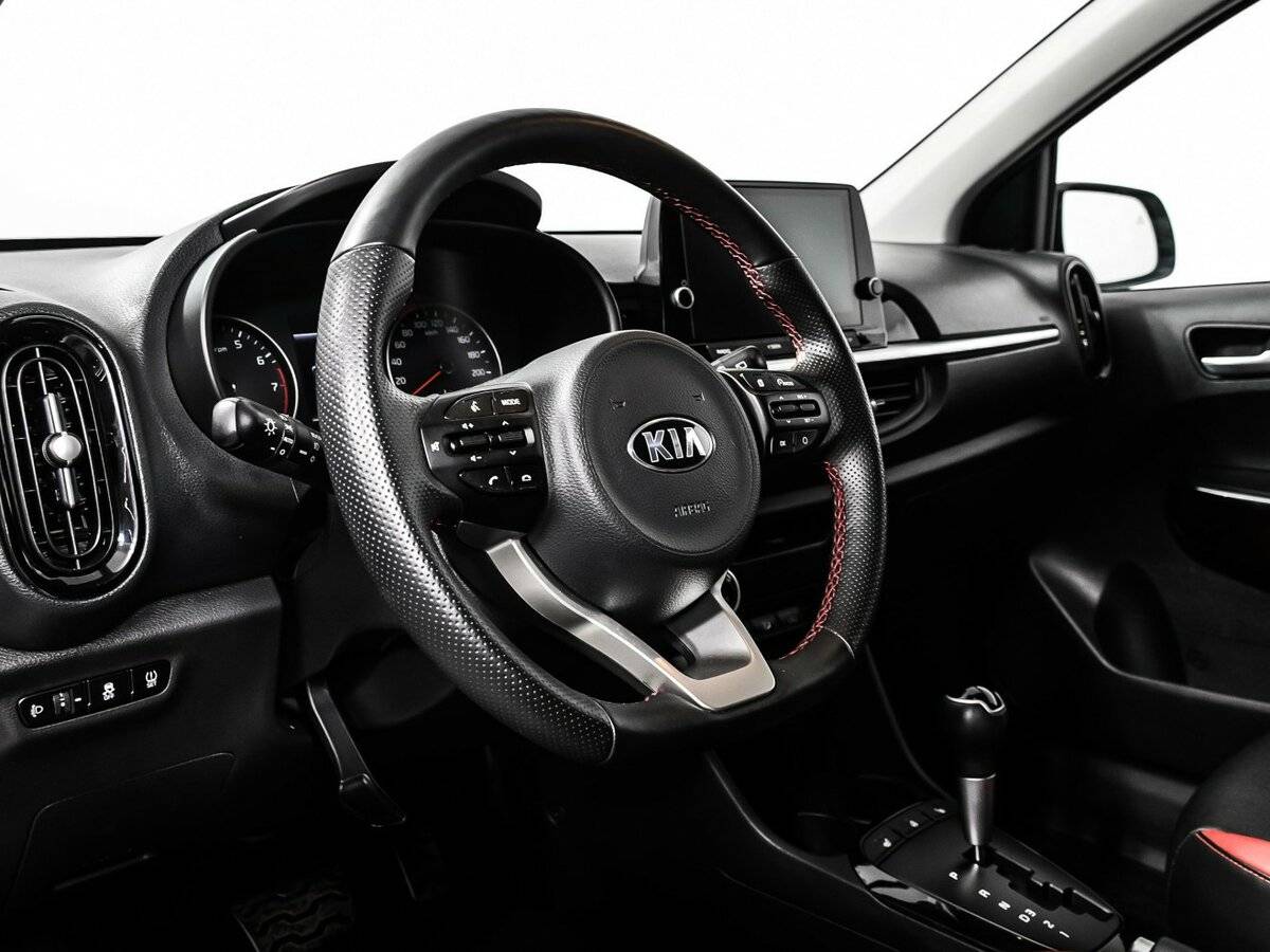 Киа Пиканто б/у, 2021, Роботизированная. Фото: #11