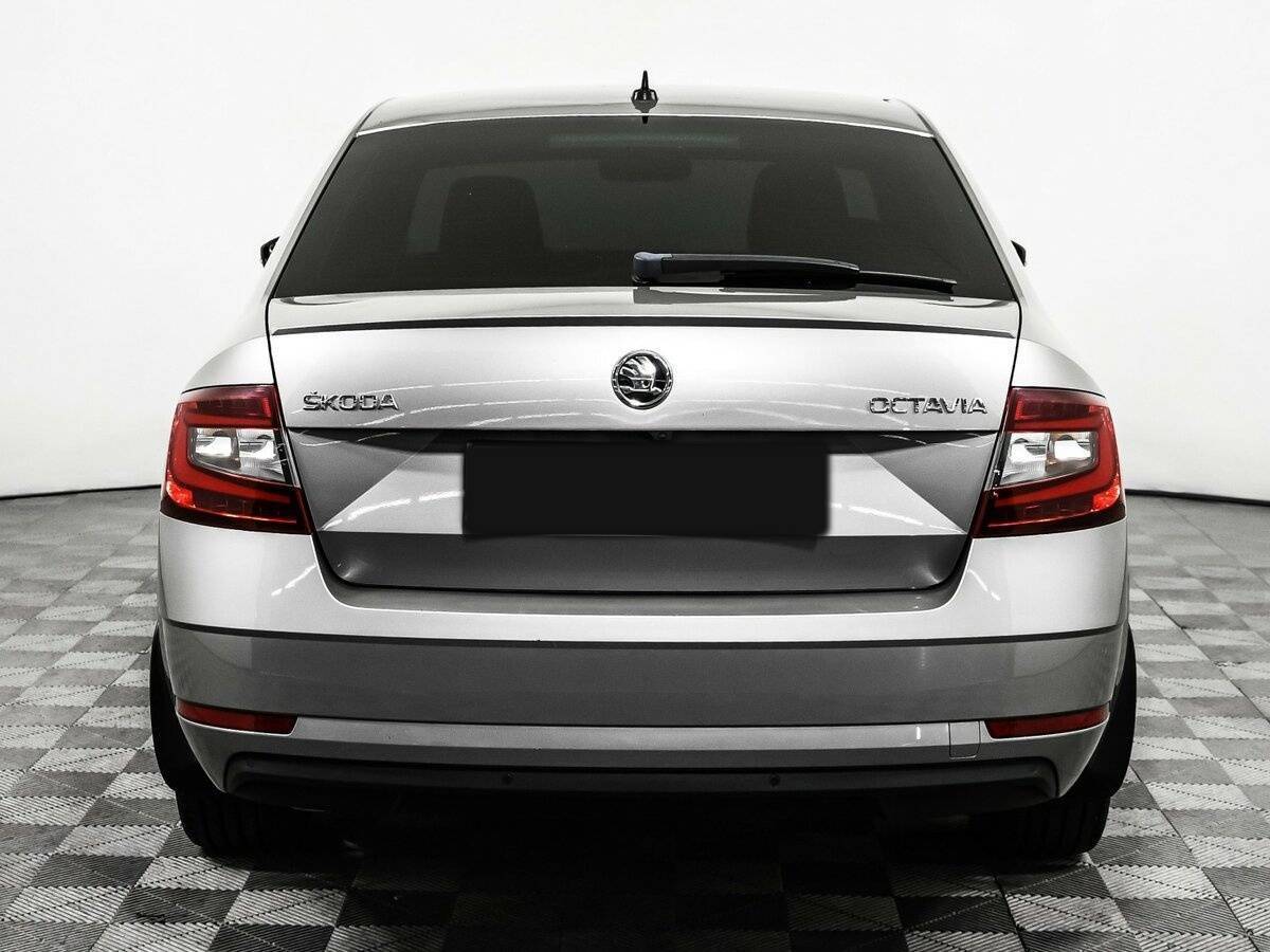 Шкода Октавия б/у, 2018, Роботизированная. Фото: #5