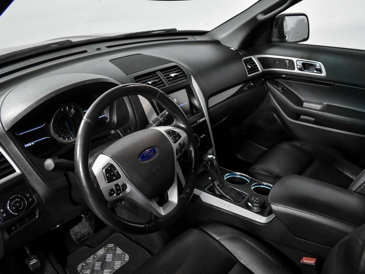 Форд Експлорер б/у, 2014, Автоматическая. Фото: #7