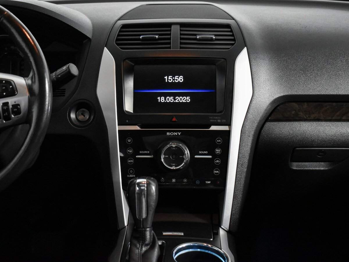 Форд Експлорер б/у, 2014, Автоматическая. Фото: #13