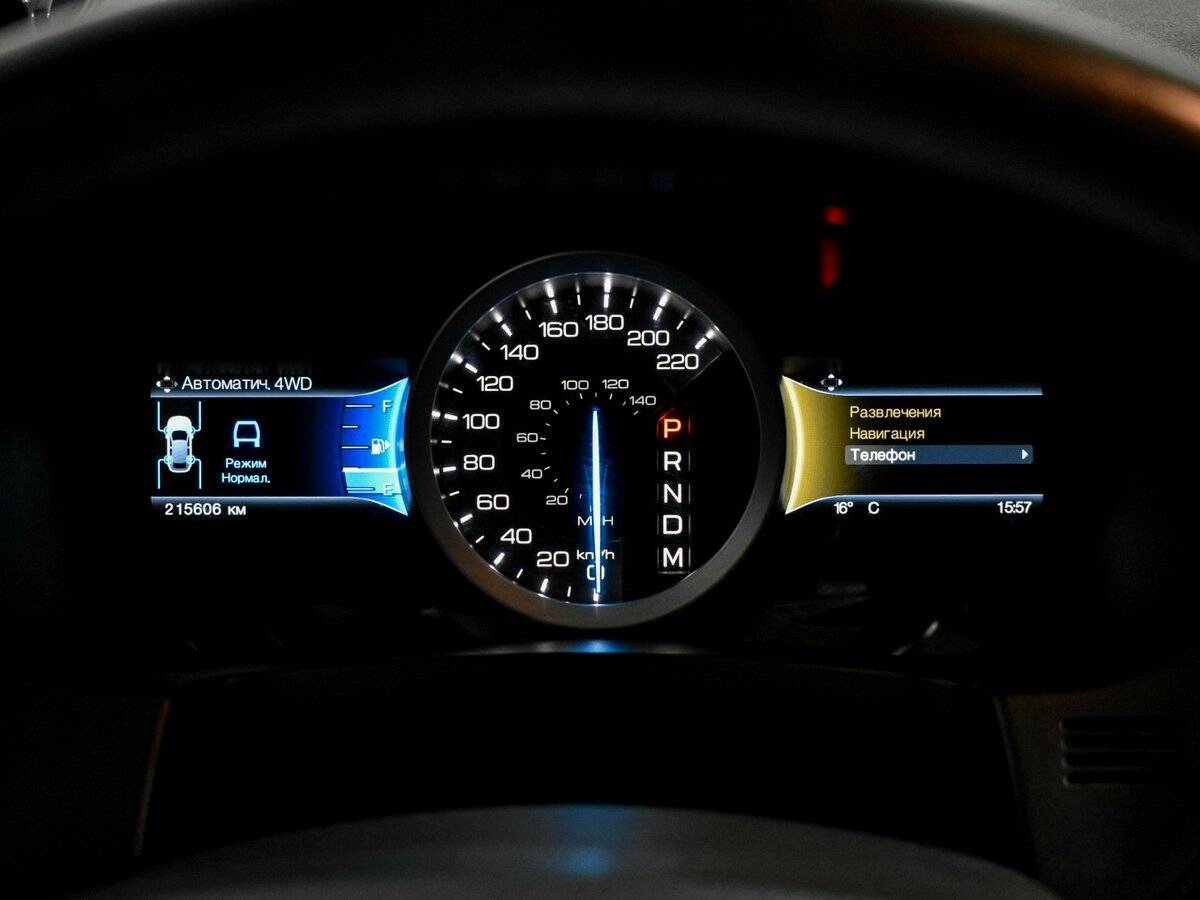 Форд Експлорер б/у, 2014, Автоматическая. Фото: #18