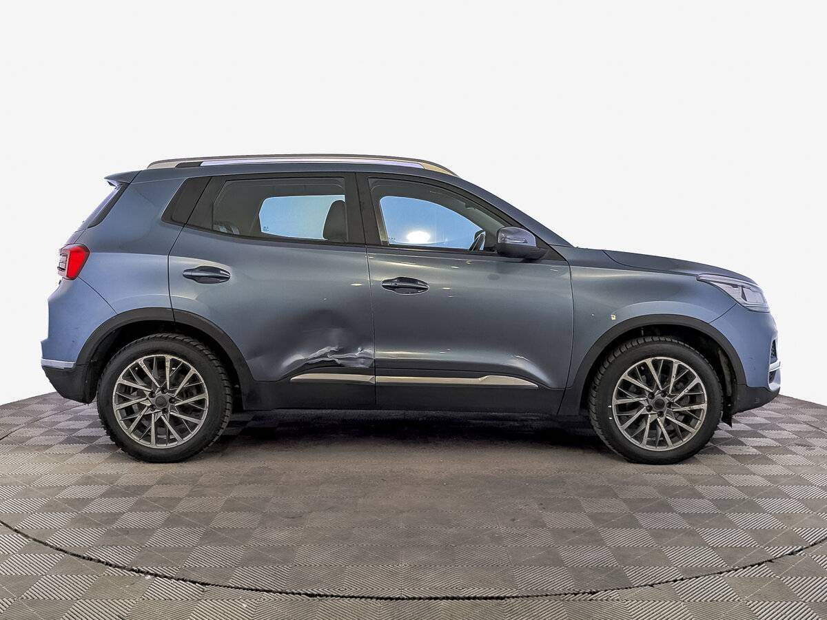 Чери Тигго 4 б/у, 2021, Роботизированная. Фото: #3