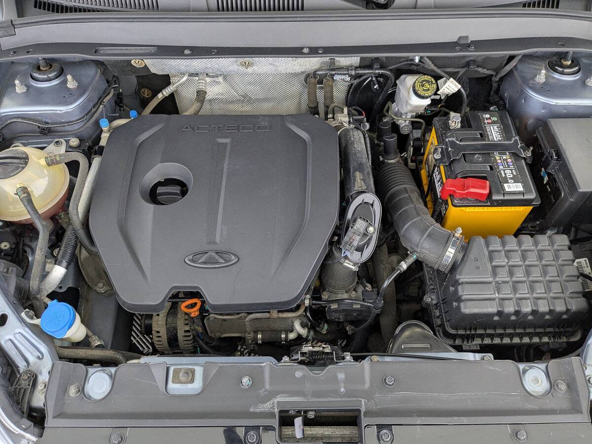 Чери Тигго 4 б/у, 2021, Роботизированная. Фото: #8