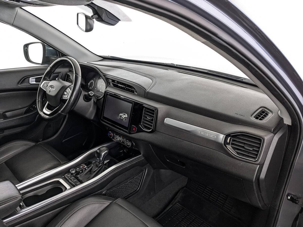 Чери Тигго 4 б/у, 2021, Роботизированная. Фото: #12