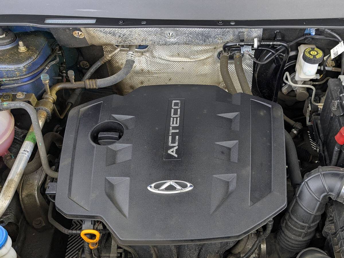 Чери Тигго 4 б/у, 2021, Механическая. Фото: #8