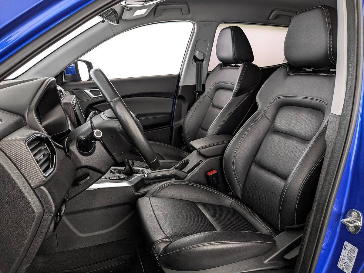 Чери Тигго 4 б/у, 2021, Механическая. Фото: #19