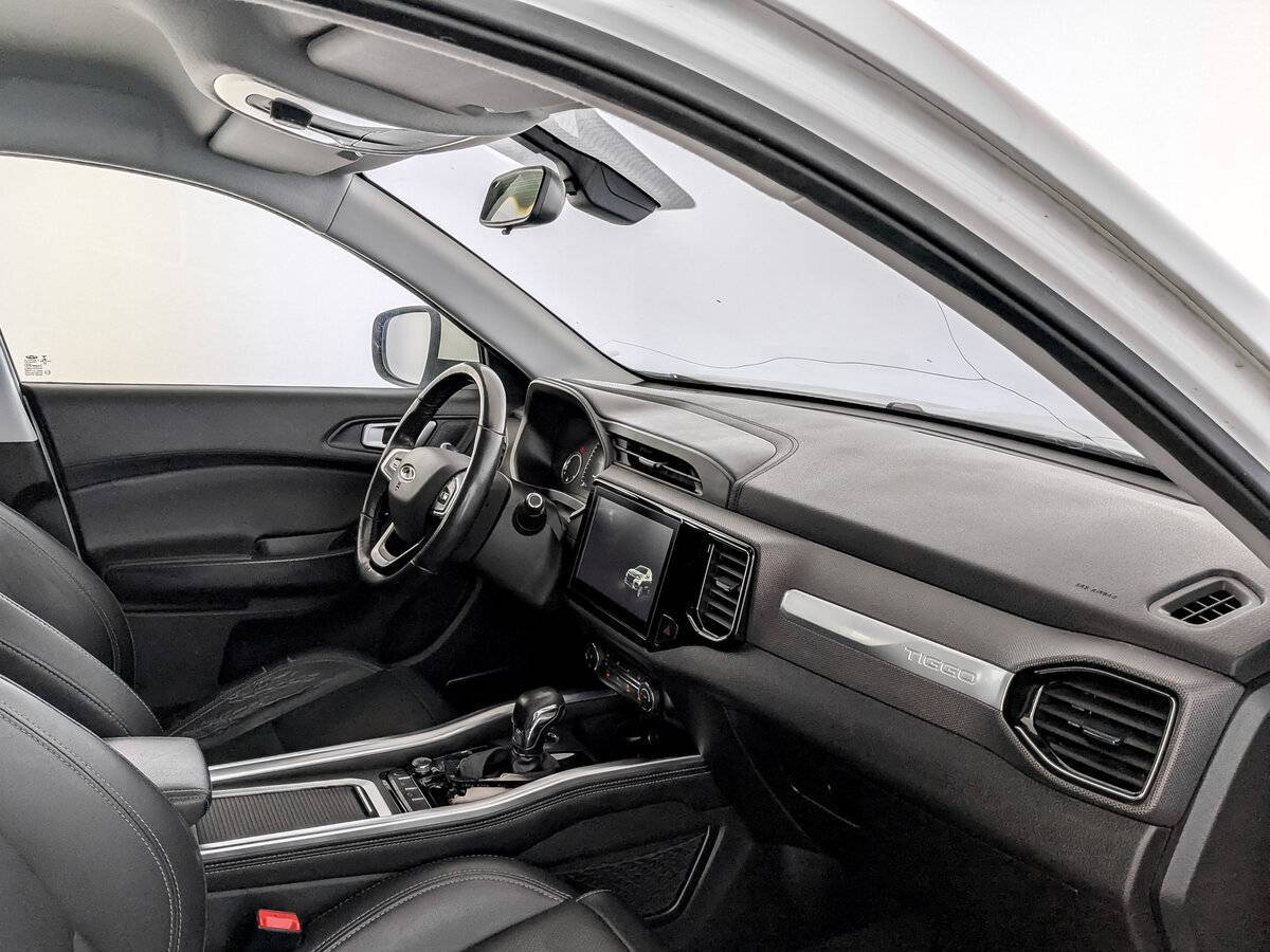 Чери Тигго 4 б/у, 2021, Роботизированная. Фото: #10