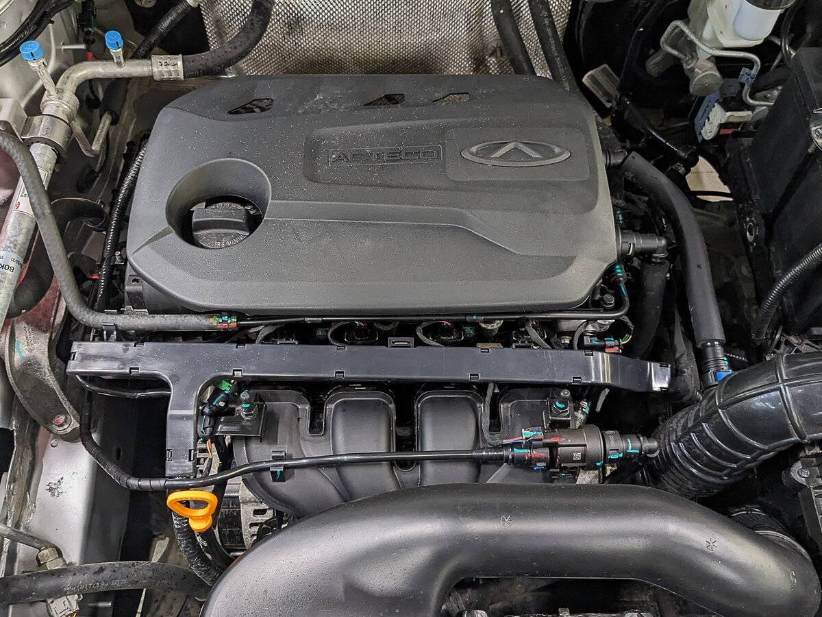 Чери Тигго 4 Про б/у, 2023, Вариатор. Фото: #8