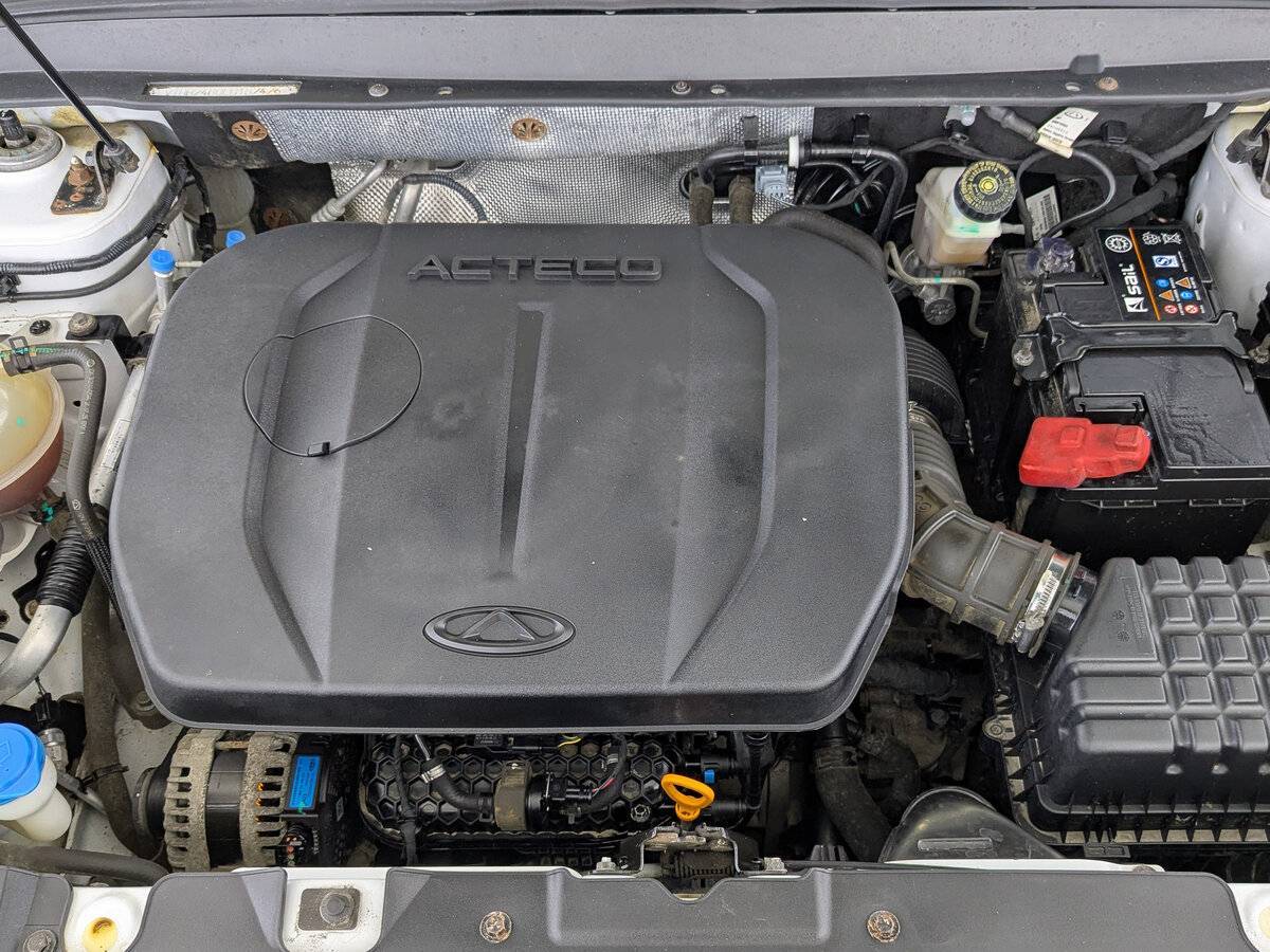 Чери Тигго 8 б/у, 2020, Вариатор. Фото: #8