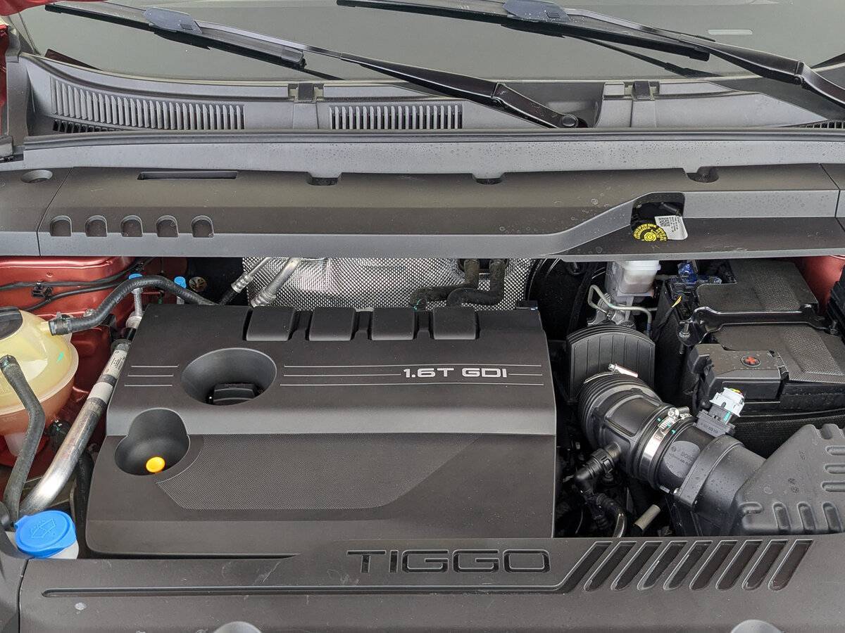 Чери Тигго 8 Про б/у, 2021, Роботизированная. Фото: #8