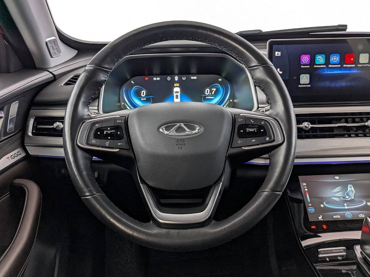 Чери Тигго 8 Про б/у, 2021, Роботизированная. Фото: #21
