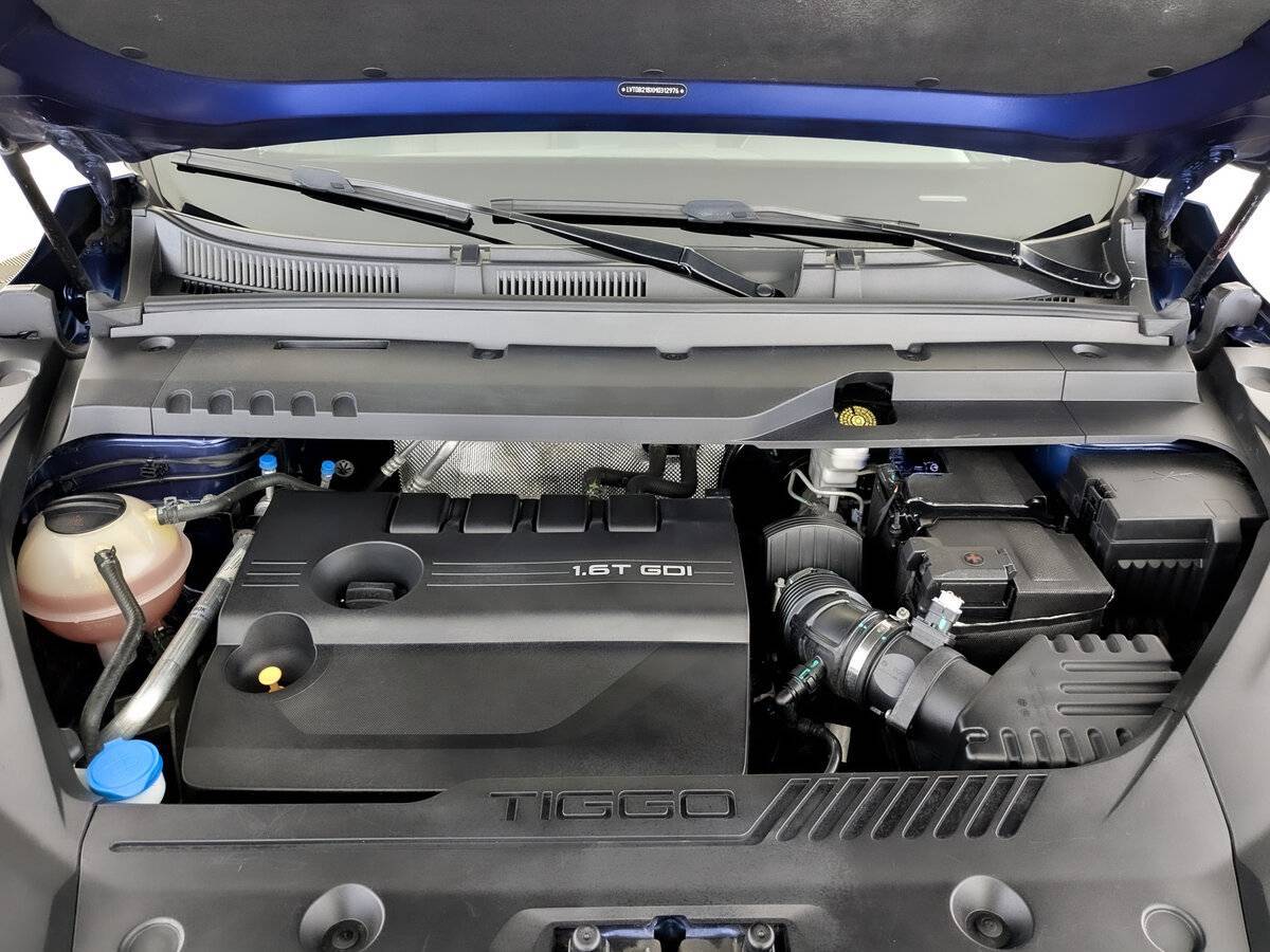 Чери Тигго 8 Про б/у, 2021, Роботизированная. Фото: #8