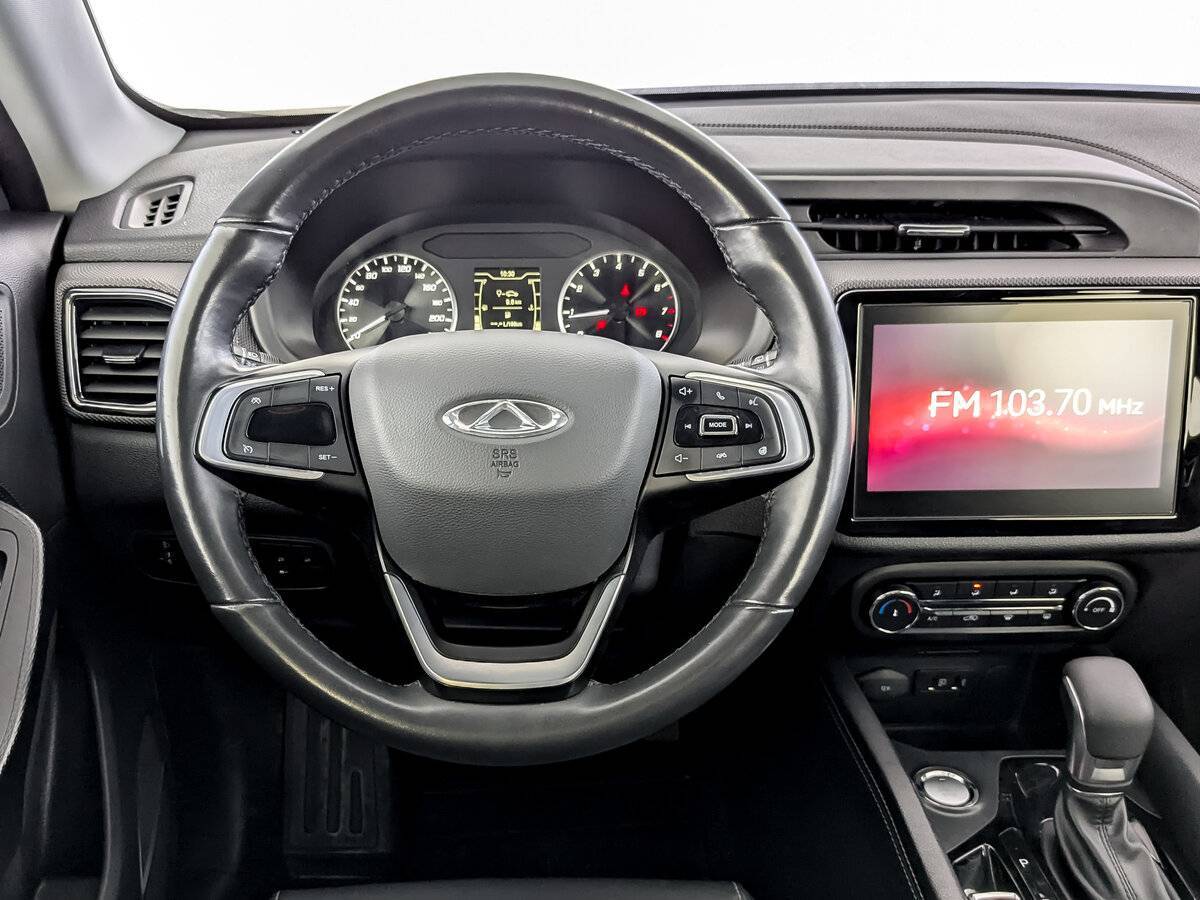 Чери Тигго 4 б/у, 2022, Вариатор. Фото: #21