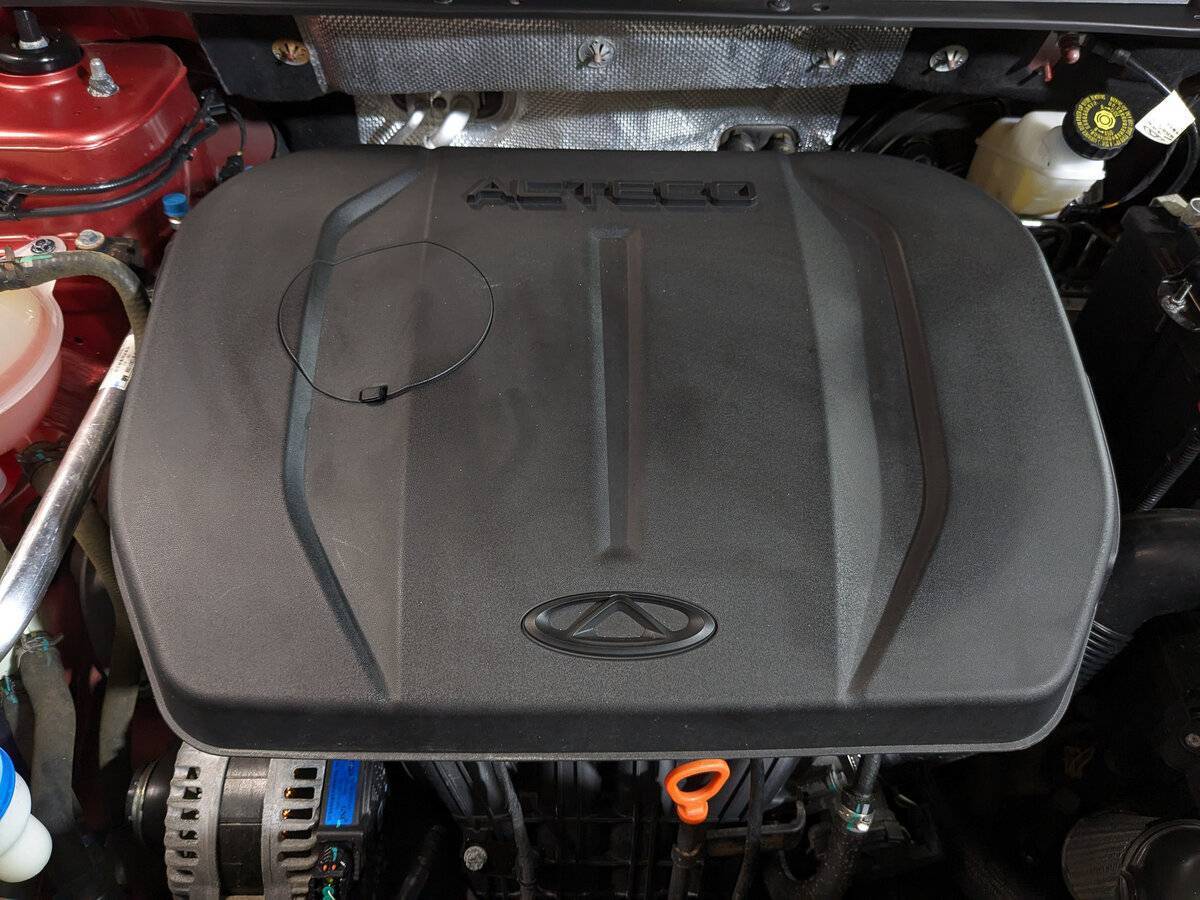 Чери Тигго 4 б/у, 2021, Вариатор. Фото: #8