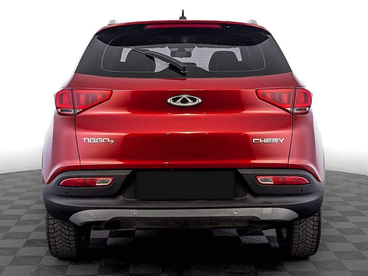 Чери Тигго 7 б/у, 2019, Вариатор. Фото: #5