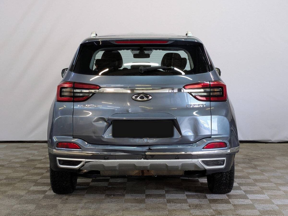 Чери Тигго 4 б/у, 2021, Роботизированная. Фото: #5