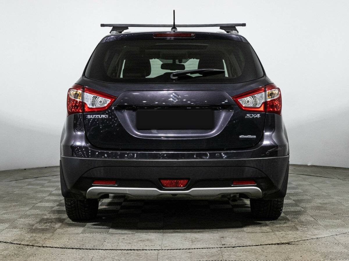 Сузуки С-Икс4 б/у, 2014, Вариатор. Фото: #5