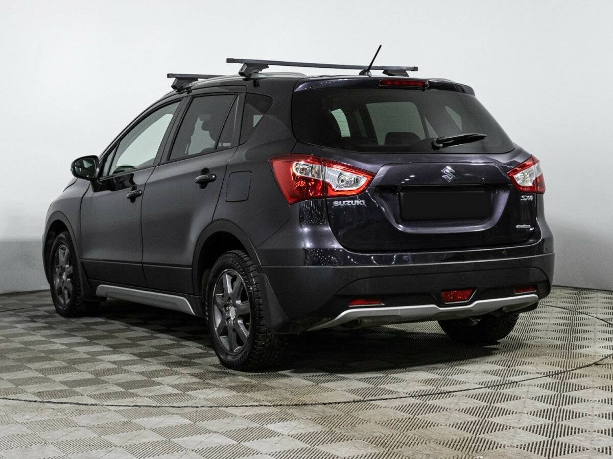 Сузуки С-Икс4 б/у, 2014, Вариатор. Фото: #6