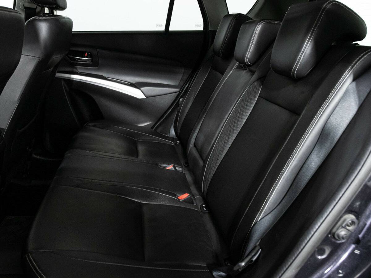 Сузуки С-Икс4 б/у, 2014, Вариатор. Фото: #9