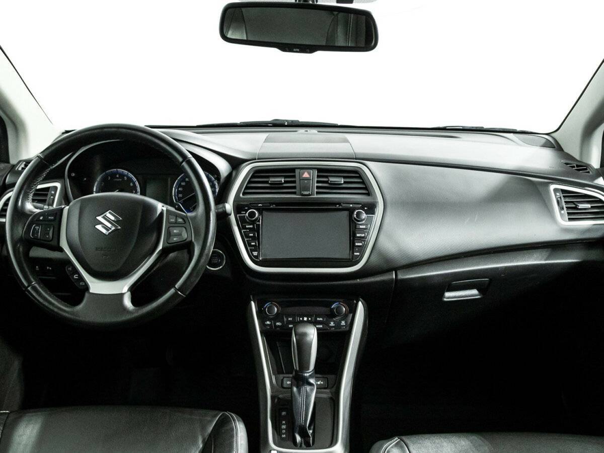 Сузуки С-Икс4 б/у, 2014, Вариатор. Фото: #12