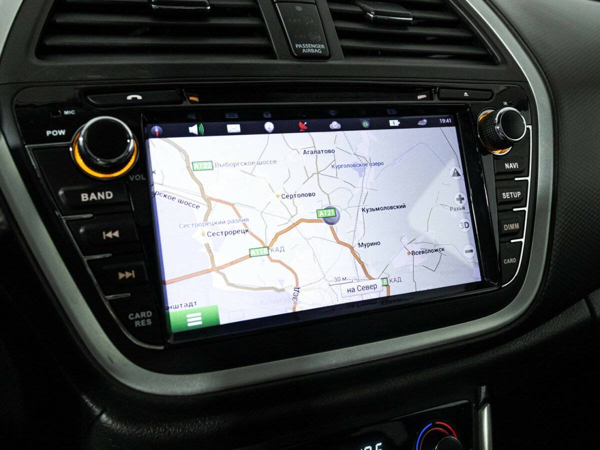 Сузуки С-Икс4 б/у, 2014, Вариатор. Фото: #15