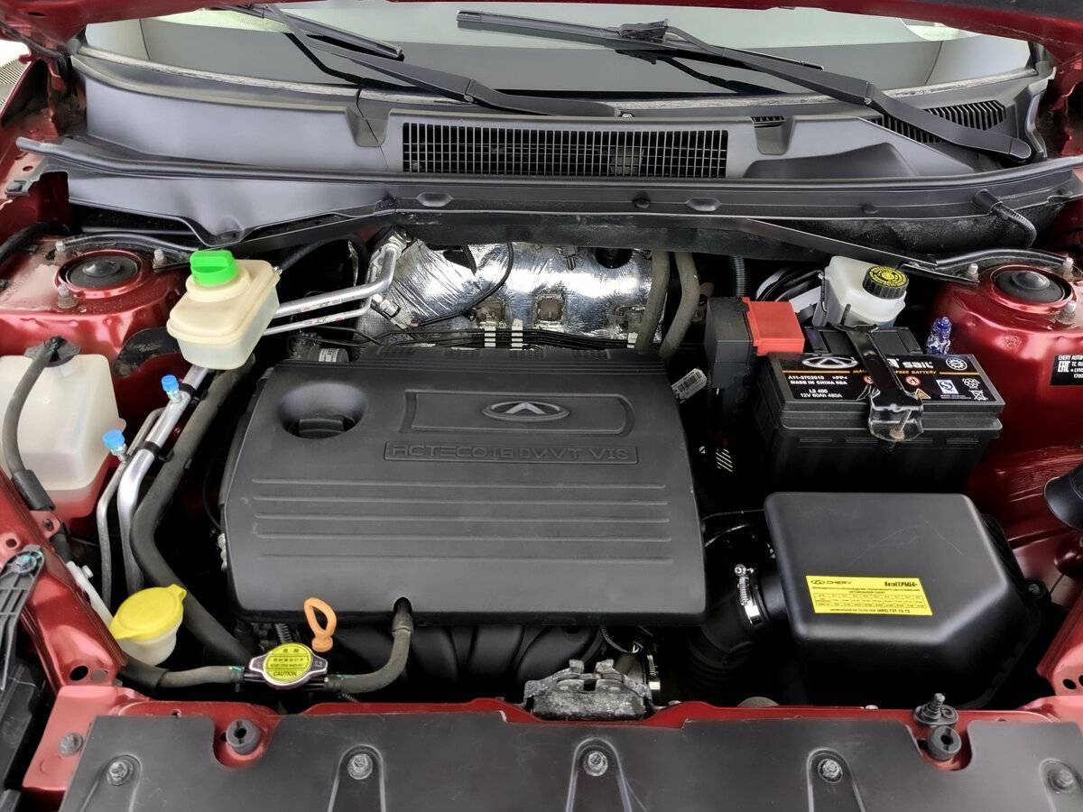 Чери Тигго 3 б/у, 2019, Механическая. Фото: #8