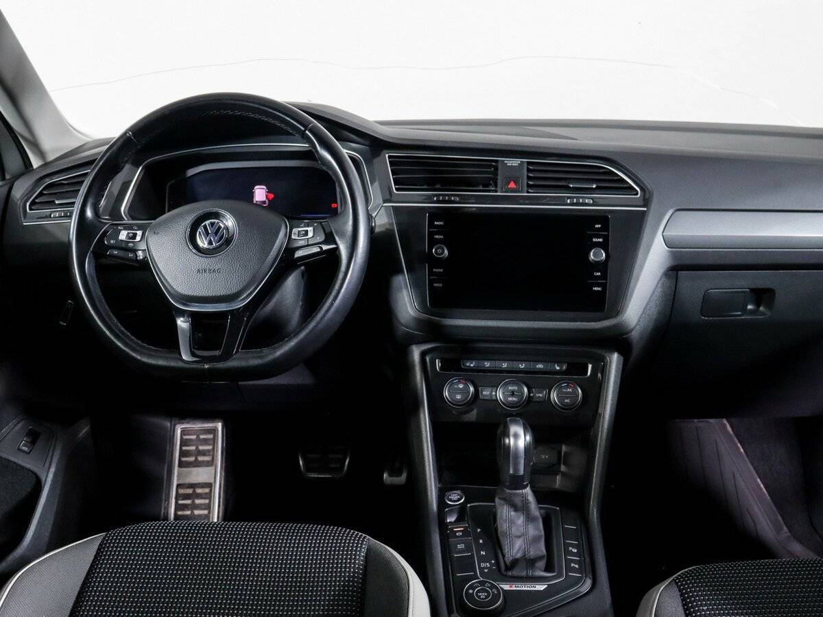 Фольксваген Тигуан б/у, 2019, Роботизированная. Фото: #6