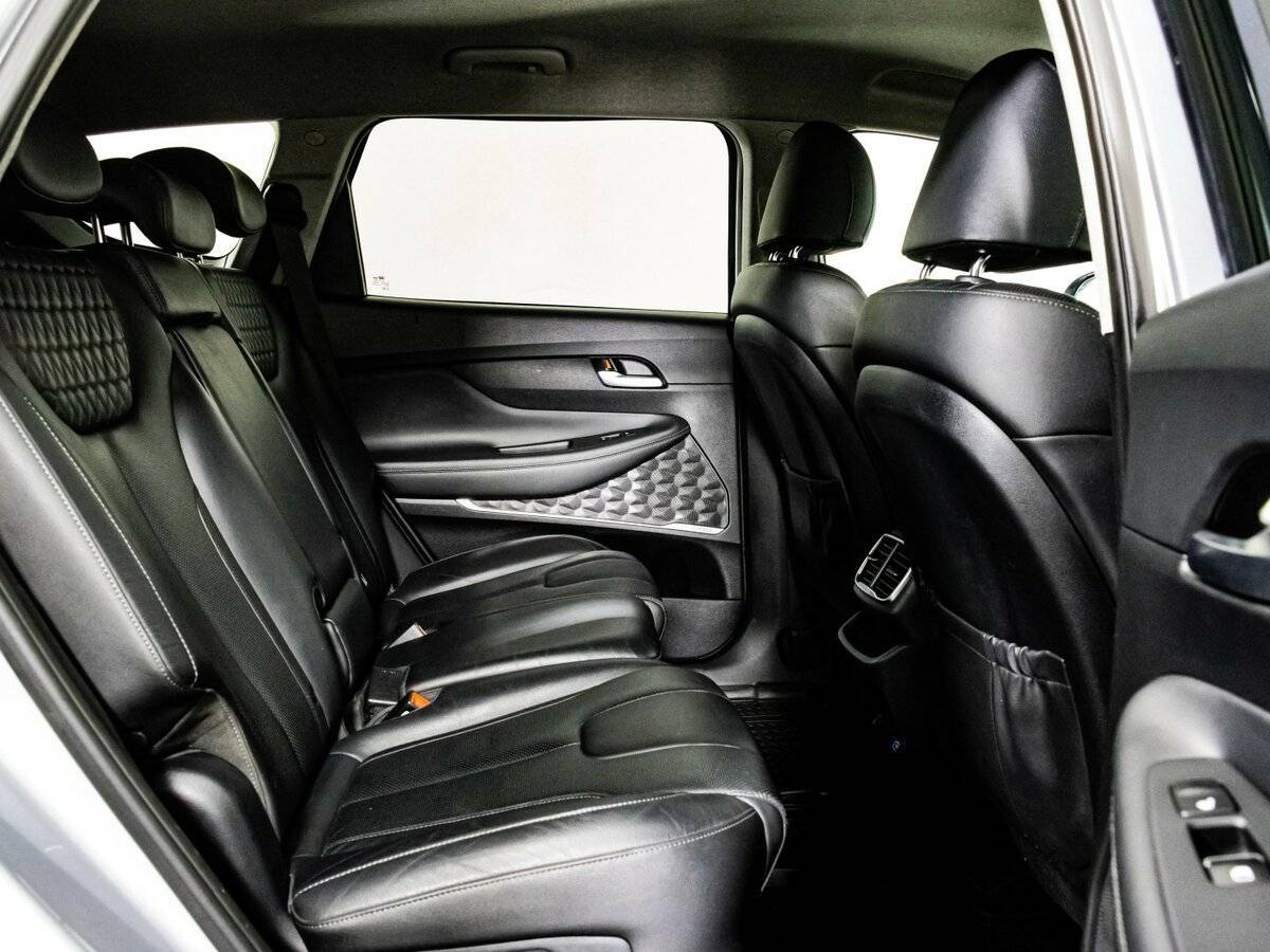 Хендай Санта Фе б/у, 2018, Автоматическая. Фото: #17