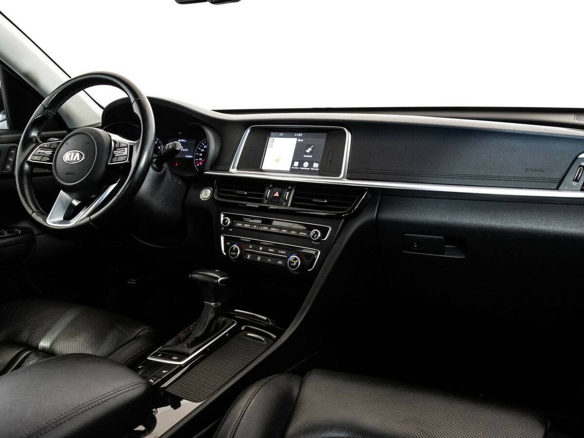 Киа Оптима б/у, 2019, Автоматическая. Фото: #6
