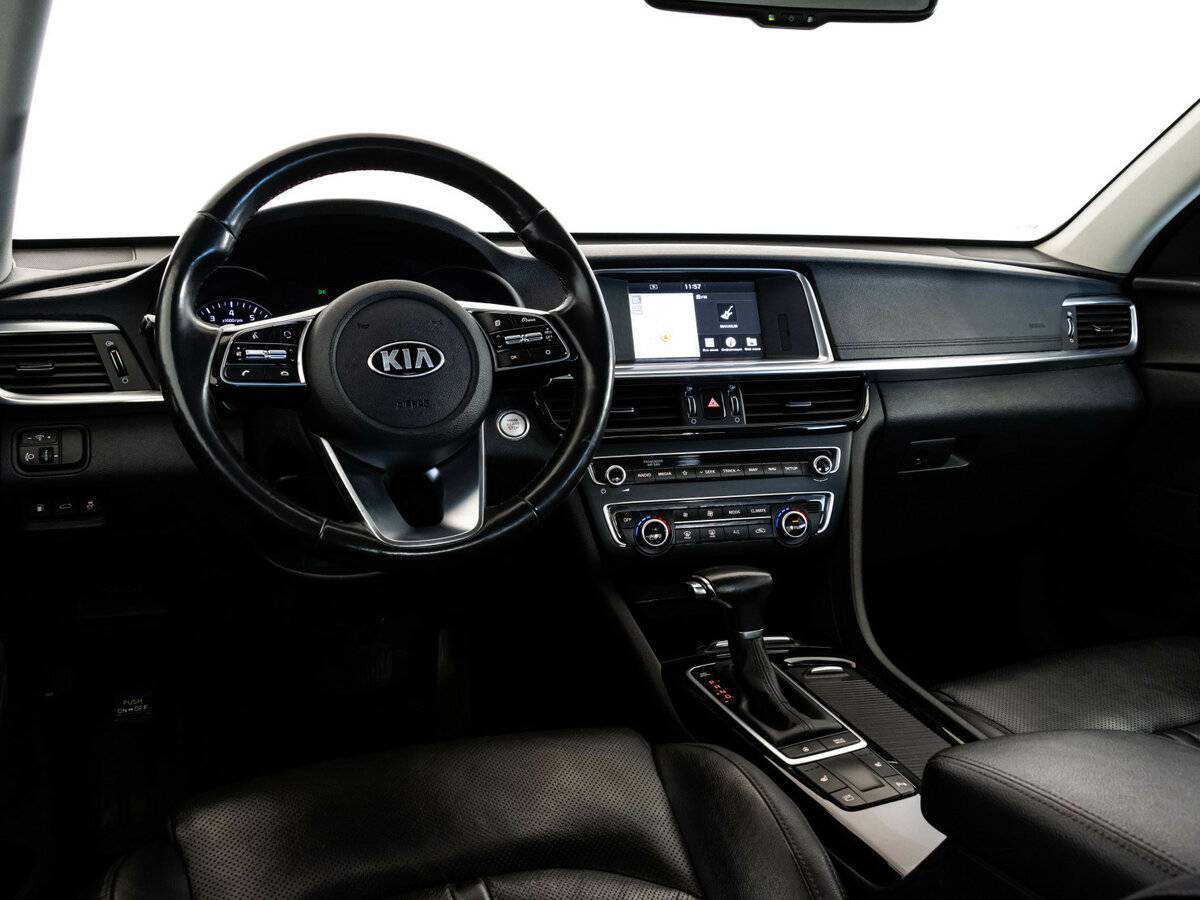 Киа Оптима б/у, 2019, Автоматическая. Фото: #8