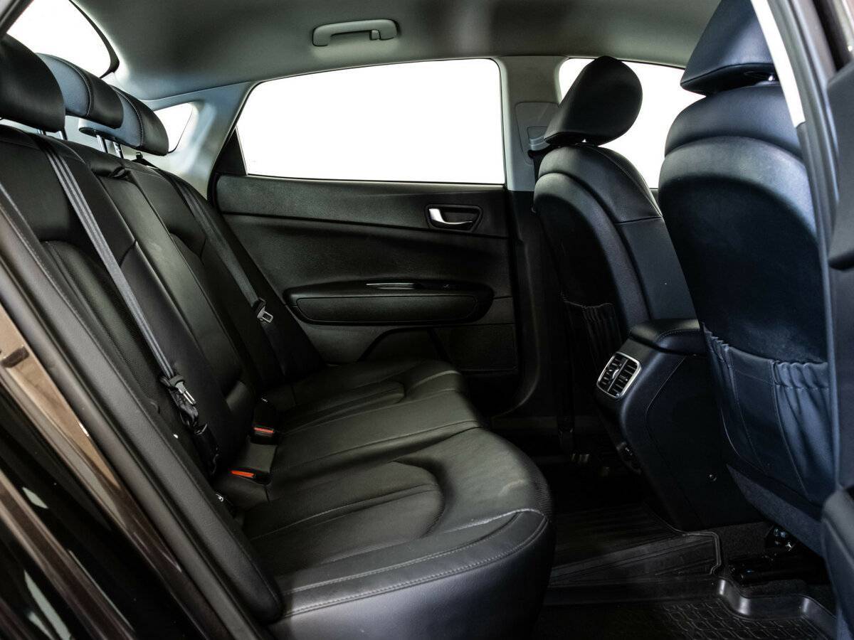 Киа Оптима б/у, 2019, Автоматическая. Фото: #16