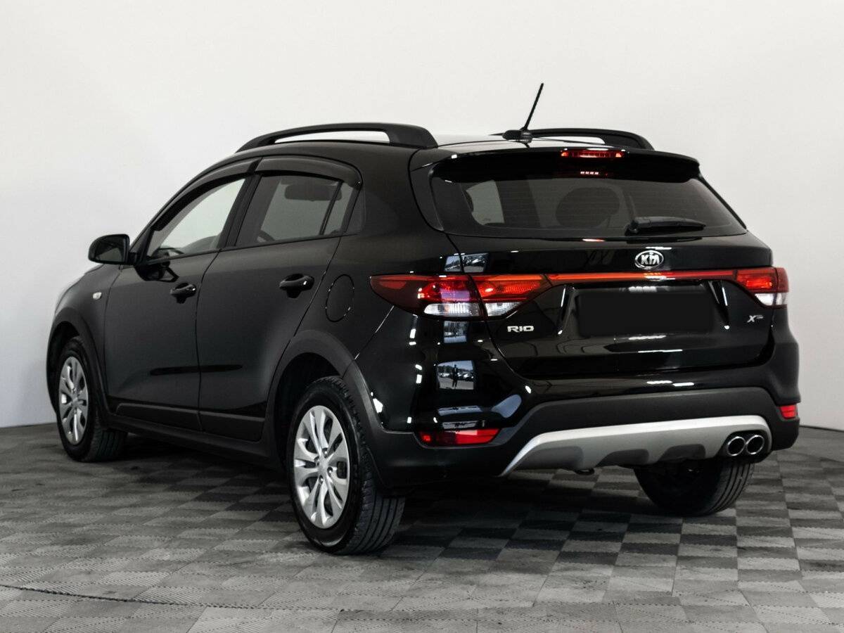 Киа Рио б/у, 2018, Автоматическая. Фото: #5