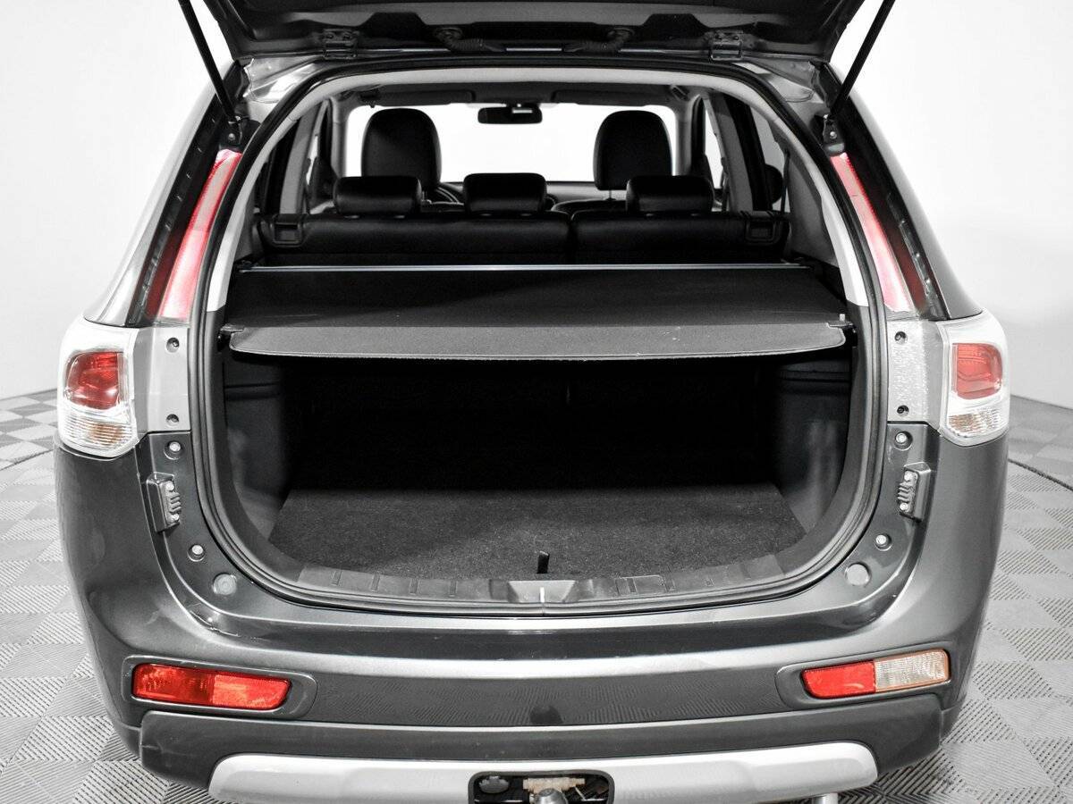 Митсубиши Оутлэндер б/у, 2014, Вариатор. Фото: #20