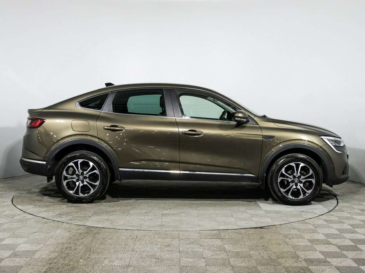 Рено Аркана б/у, 2021, Вариатор. Фото: #3