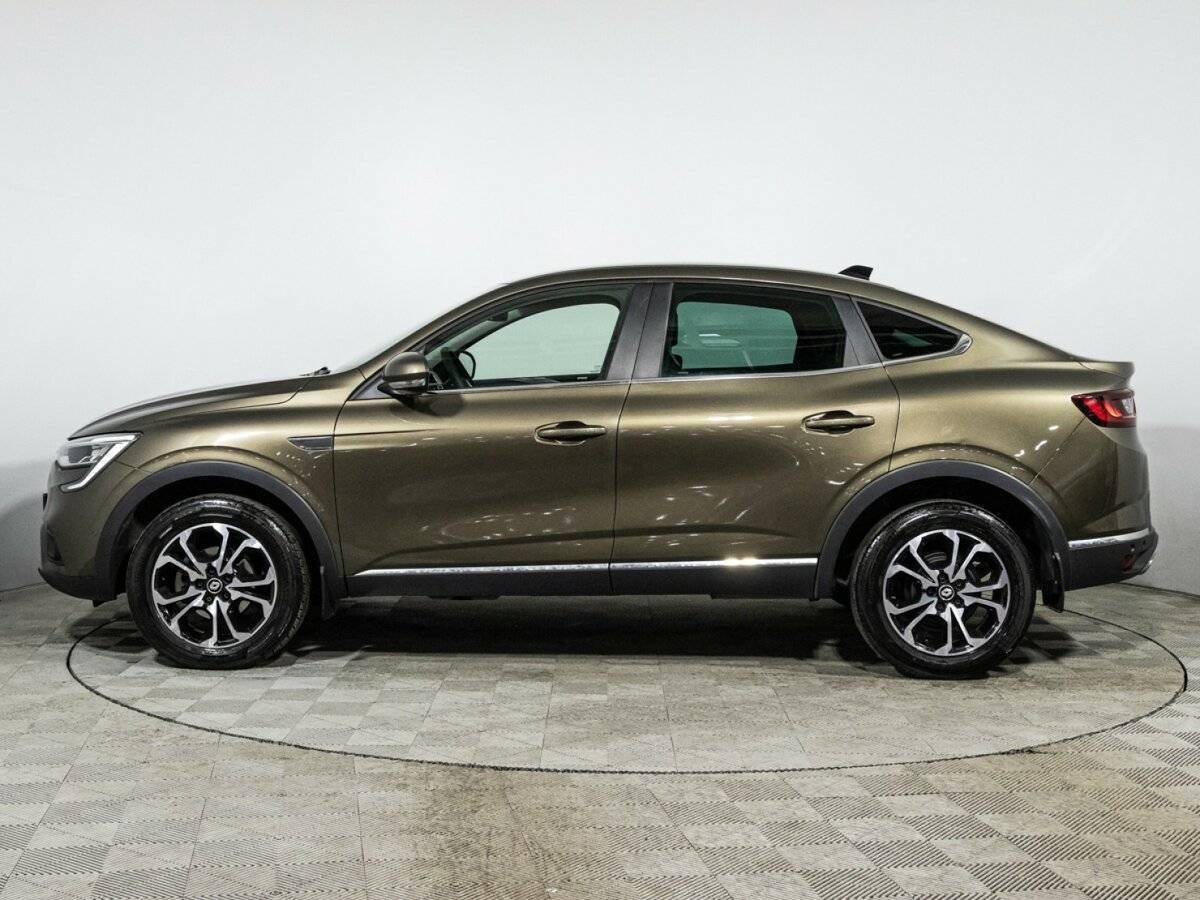 Рено Аркана б/у, 2021, Вариатор. Фото: #7