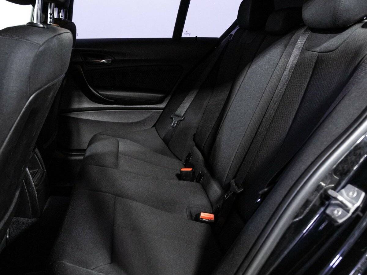 БМВ 1 серии б/у, 2013, Автоматическая. Фото: #9