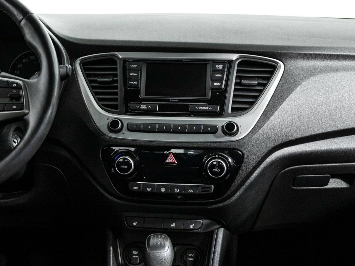 Хендай Солярис б/у, 2017, Механическая. Фото: #13