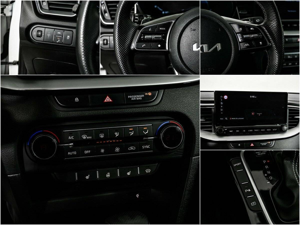 Киа Сид б/у, 2022, Роботизированная. Фото: #16