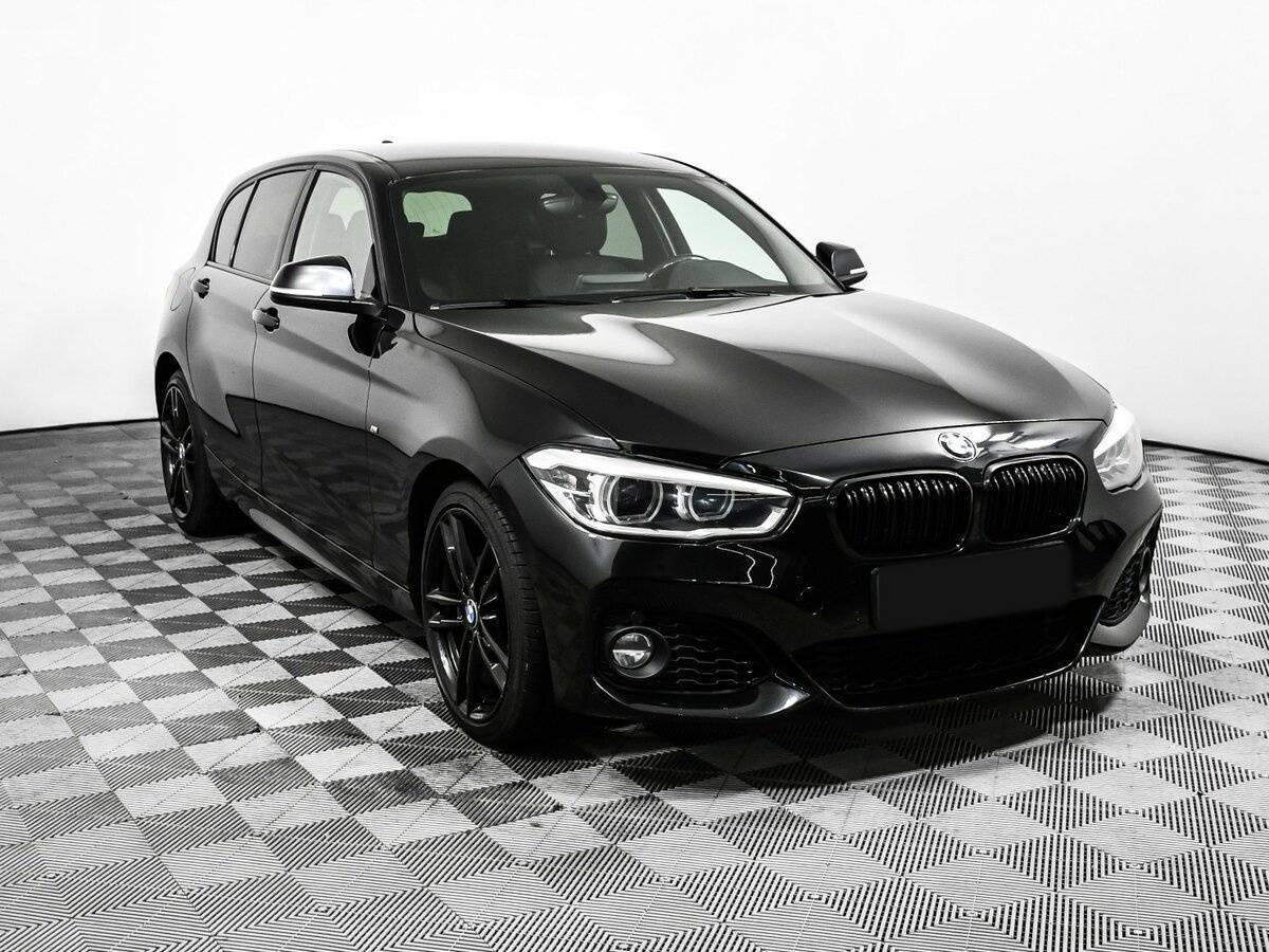 БМВ 1 серии б/у, 2018, Автоматическая. Фото: #2